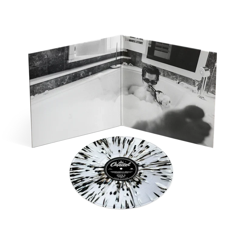 Idols “Shattered State” Splatter Deluxe Vinyl