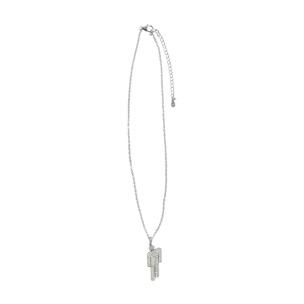 Silver Blohsh Necklace