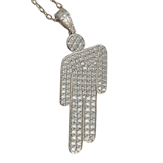 Silver Blohsh Necklace