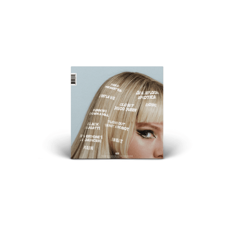 Dancefloor Erotica Vinyl (Signed)