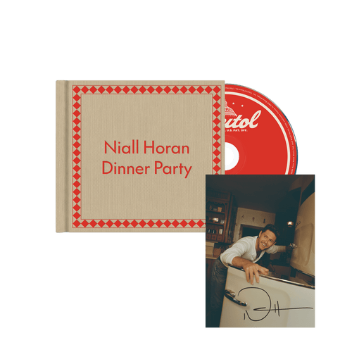 Dinner Party - Hardcover Book CD + Signed Art Card