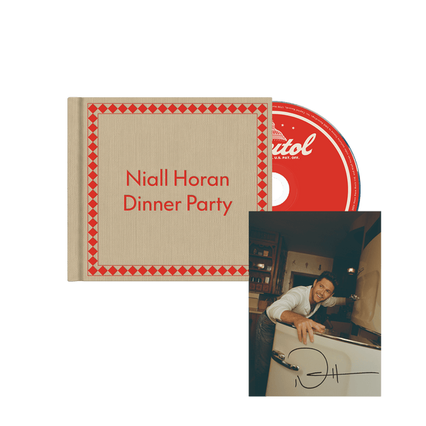 Dinner Party - Hardcover Book CD + Signed Art Card