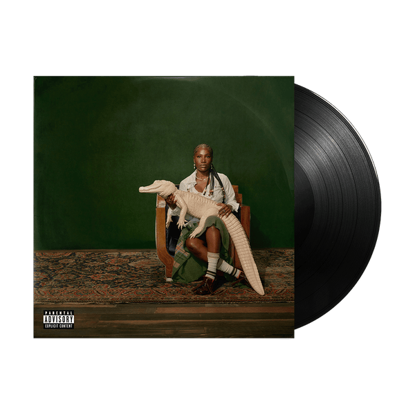 Alligator Bites Never Heal Black Vinyl