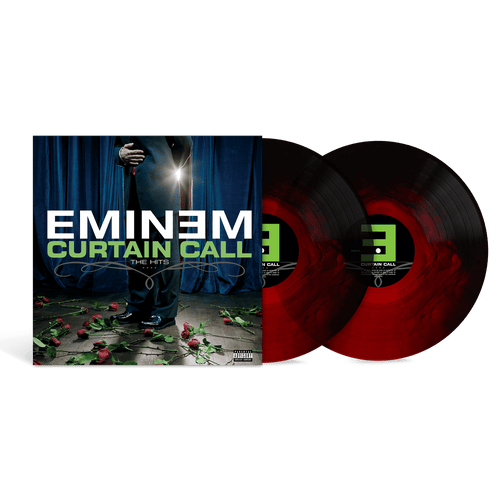 Curtain Call: The Hits - Rose Petal Red Vinyl (2LP)