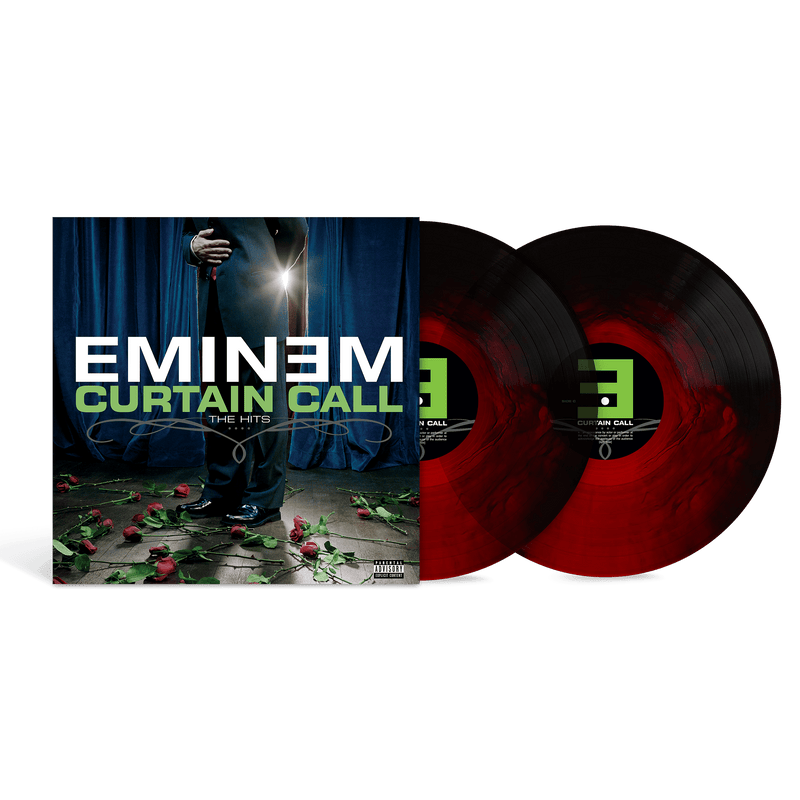 Curtain Call: The Hits - Rose Petal Red Vinyl (2LP)