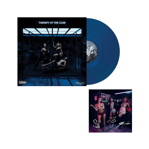 THERAPY AT THE CLUB: Midnight Blue Edition LP + Signed Art Card