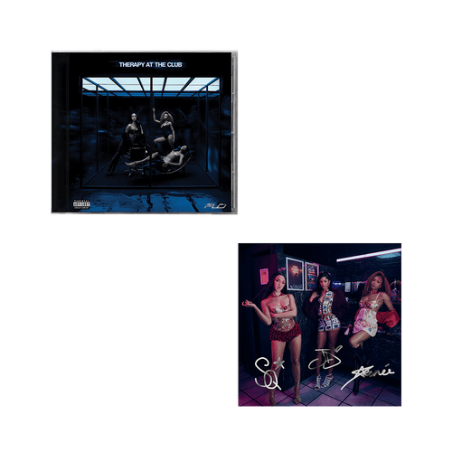 THERAPY AT THE CLUB: CD + Signed Art Card