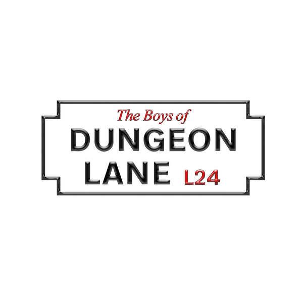 The Boys of Dungeon Lane Street Sign