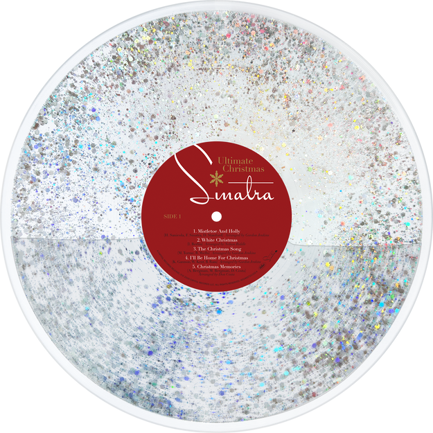 Frank Sinatra - Ultimate Christmas (Sparkling Holiday Liquid-Filled) 1LP