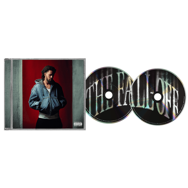 The Fall-Off CD (Alt Cover)