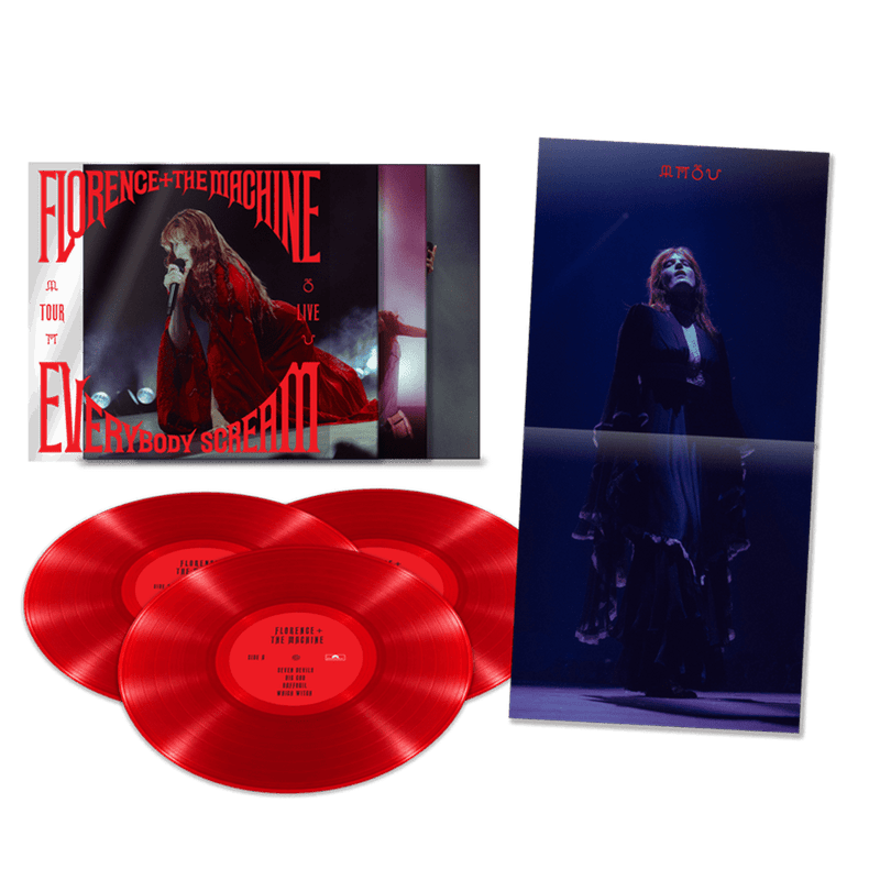 Everybody Scream Tour Live LP - Store Exclusive