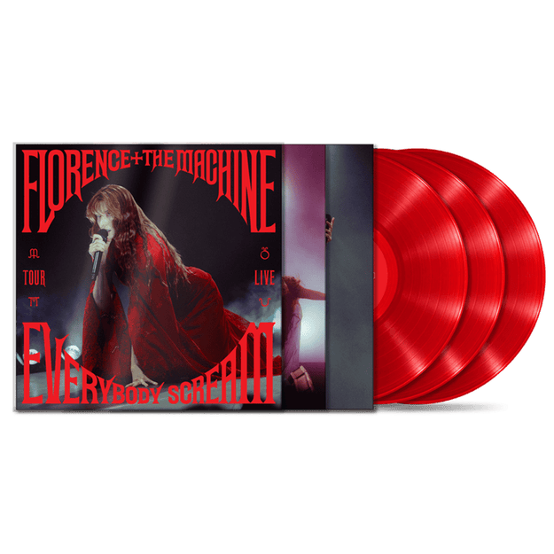 Everybody Scream Tour Live LP - Store Exclusive