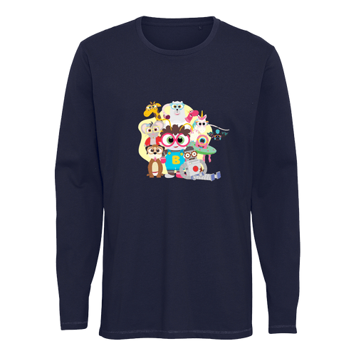 evenDYR langærmet t-shirt