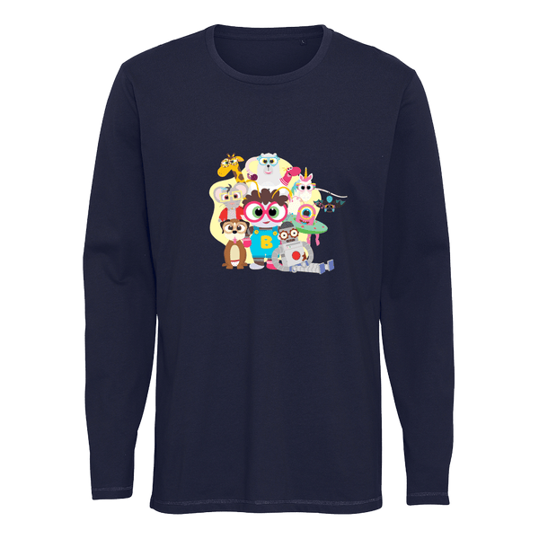 evenDYR langærmet t-shirt