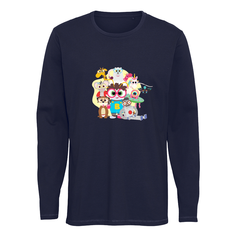 evenDYR langærmet t-shirt