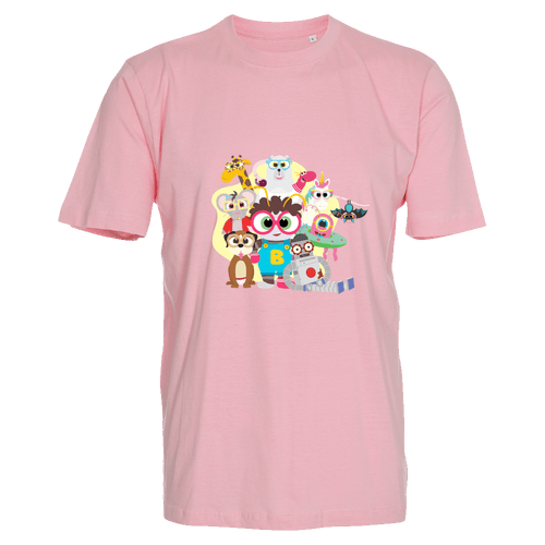 evenDYR t-shirt rosa