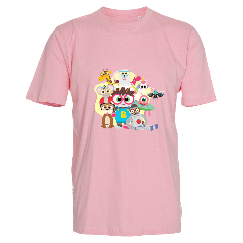 evenDYR t-shirt rosa