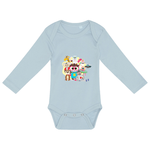 evenDYR body lyseblå