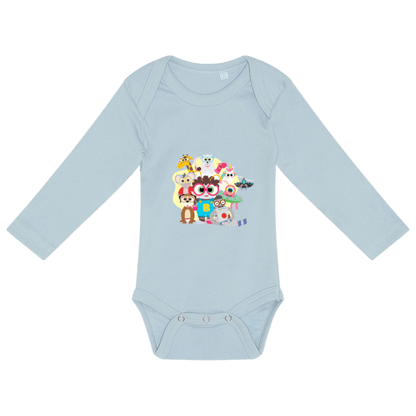 evenDYR body lyseblå