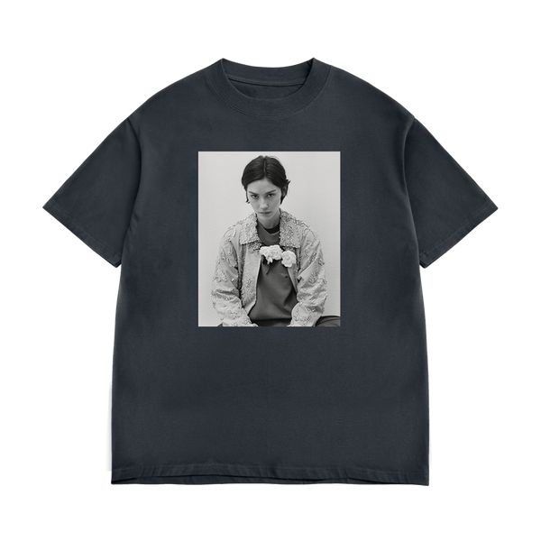Daughter from Hell Photo G.A. Washed Black T-shirt
