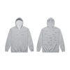 Daughter from Hell Tracklist Zip-Up Hoodie