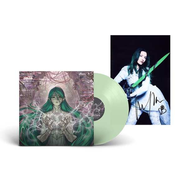 Heartcore Glow In The Dark Vinyl  + Signed Artcard