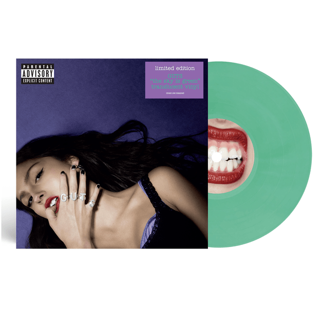 GUTS (the sky is green translucent vinyl)