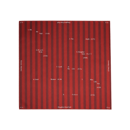 Daughter from Hell Tracklist Bandana