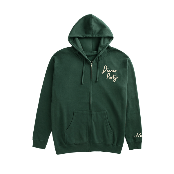 Dinner Party Zip Up