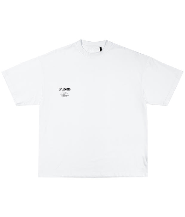 Grupetto, Luxury Oversize T-shirt