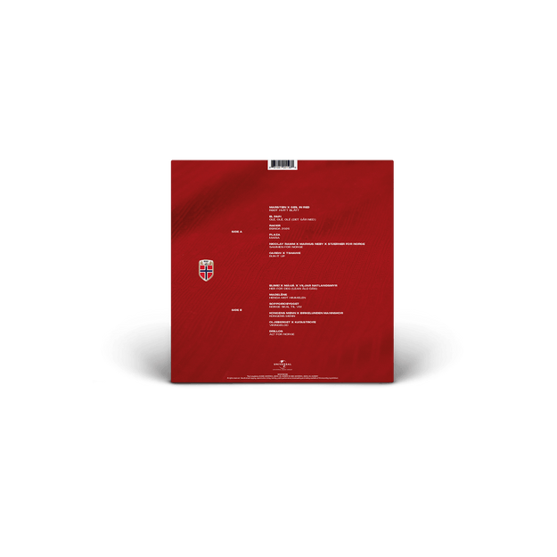 Heia Norge! Gull-vinyl