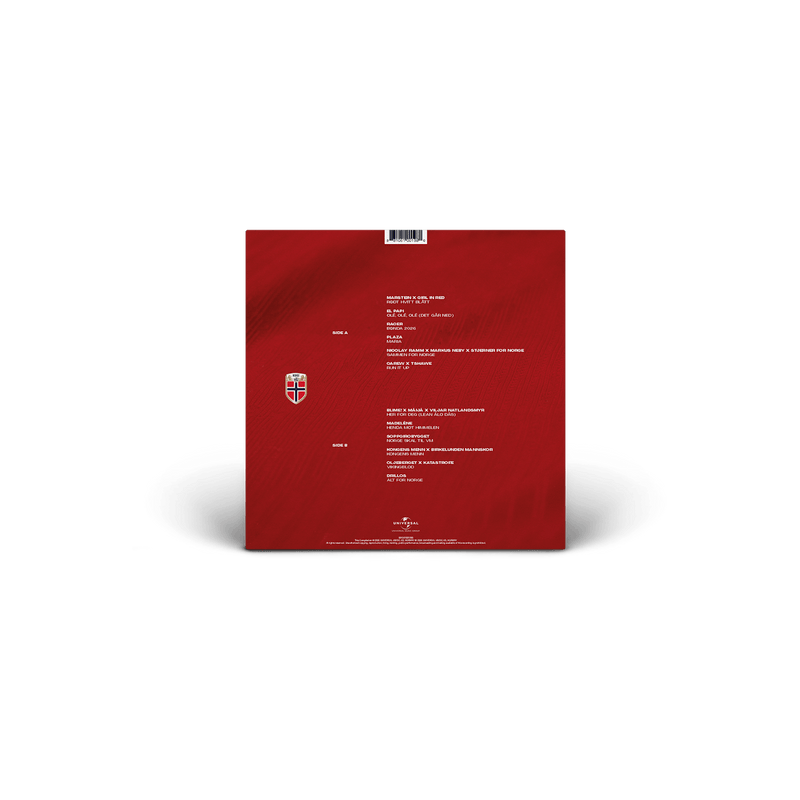 Heia Norge! Gull-vinyl
