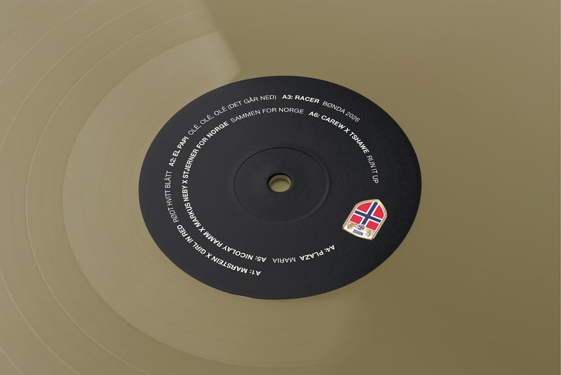 Heia Norge! Gull-vinyl