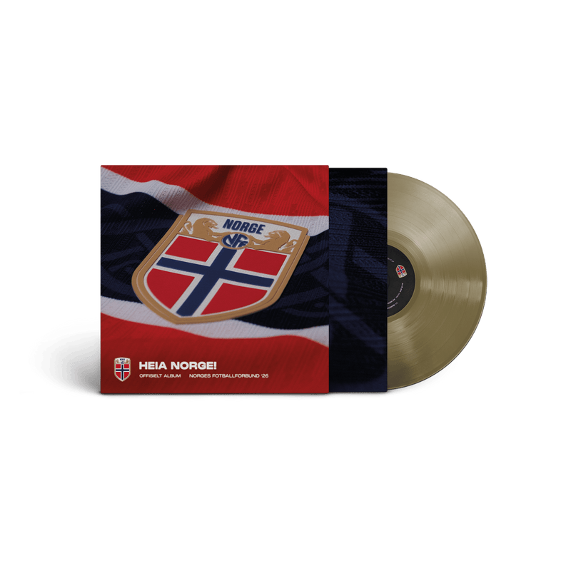 Heia Norge! Gull-vinyl