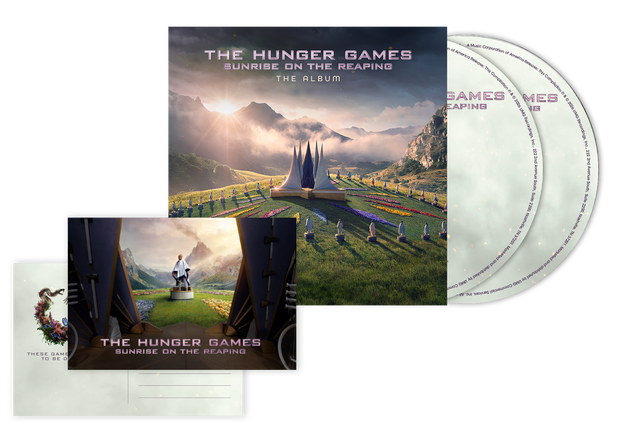 The Hunger Games: Sunrise On The Reaping The Album (CD + Exclusive Postcard)