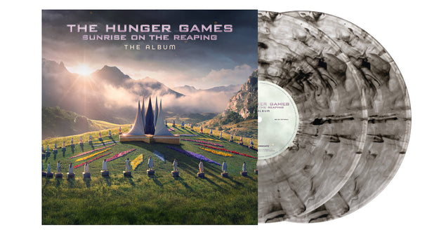 The Hunger Games: Sunrise On The Reaping The Album (District 12 Edition - Volcanic Ash 2LP)