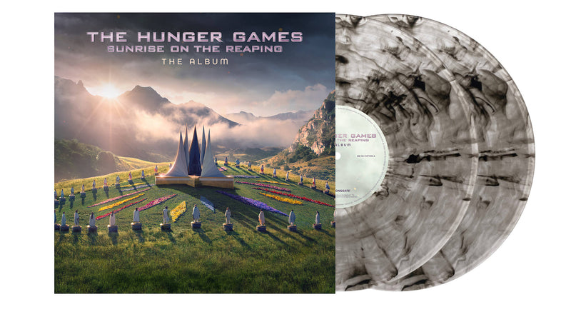 The Hunger Games: Sunrise On The Reaping The Album (District 12 Edition - Volcanic Ash 2LP)