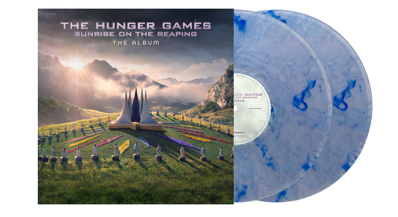 The Hunger Games: Sunrise On The Reaping The Album (Capitol Edition - Elegance Is Authority 2LP)