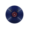 Cruel World Alt Art Blue Vinyl