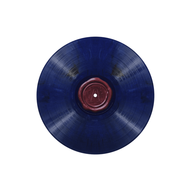 Cruel World Alt Art Blue Vinyl