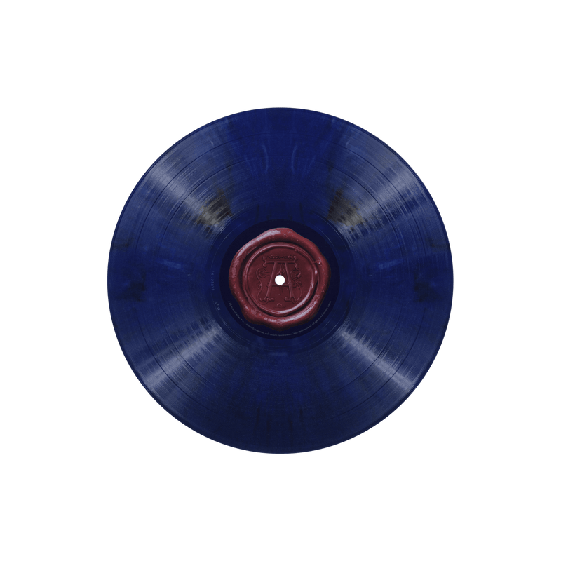 Cruel World Alt Art Blue Vinyl