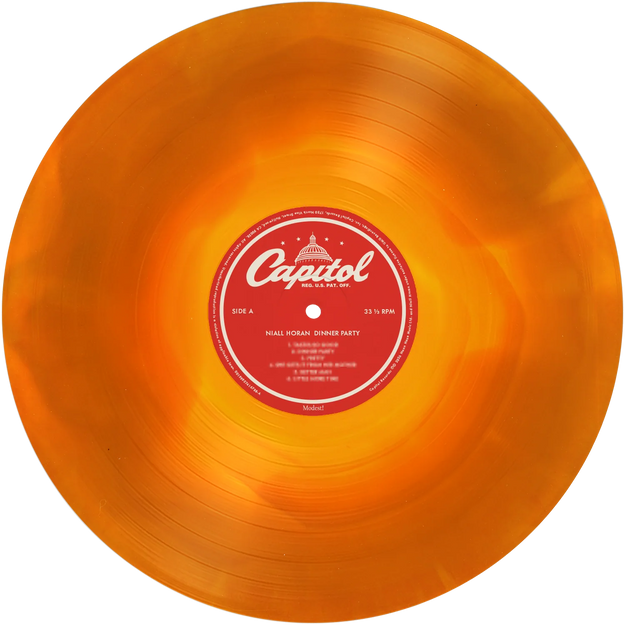 Dinner Party - Candlelight Vinyl + Signed Art Card