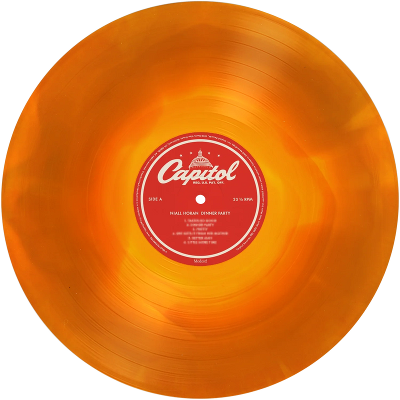 Dinner Party - Candlelight Vinyl + Signed Art Card