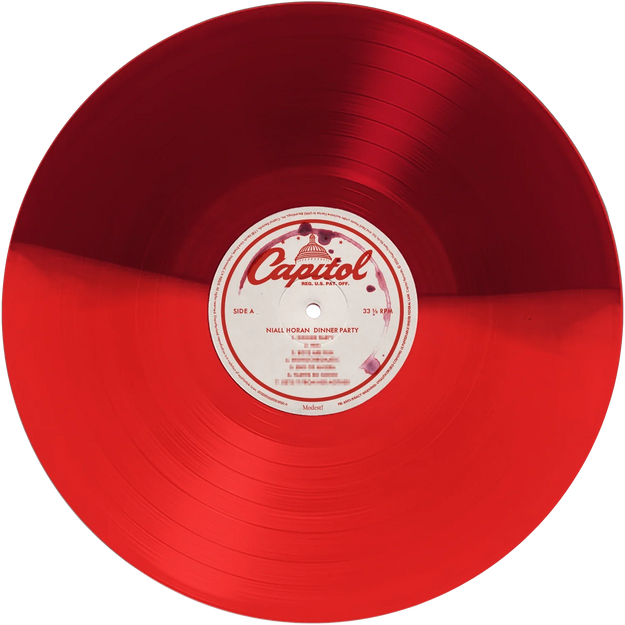 Dinner Party - Red Booth Edition Vinyl + Signed Art Card