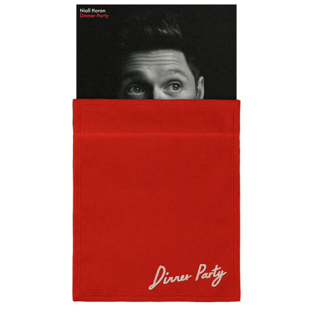 Dinner Party - Red Booth Edition Vinyl + Signed Art Card