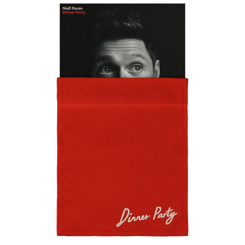 Dinner Party - Red Booth Edition Vinyl + Signed Art Card