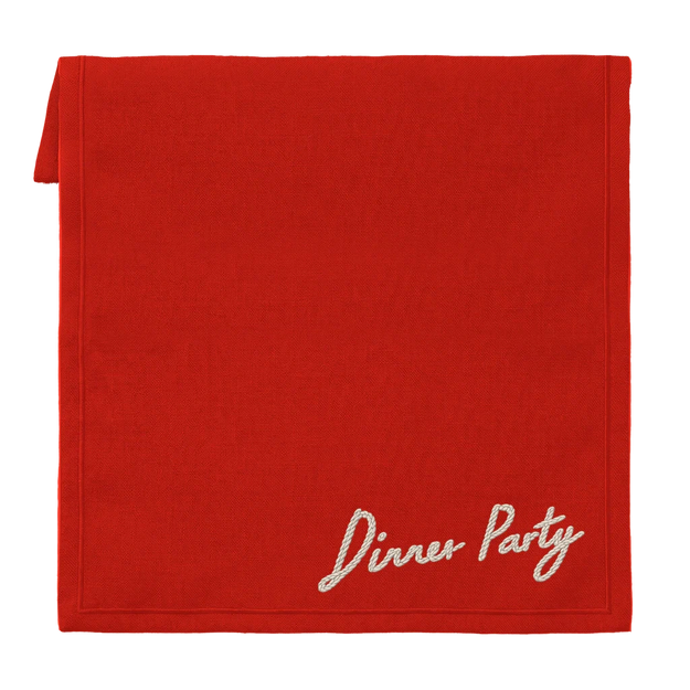Dinner Party - Red Booth Edition Vinyl + Signed Art Card