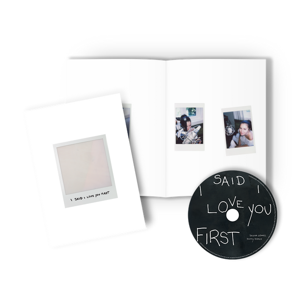 I Said I Love You First - Exclusive CD Zine