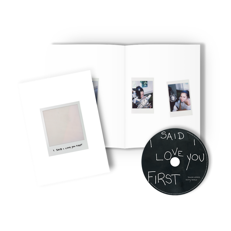 I Said I Love You First - Exclusive CD Zine