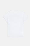 JUICY X TESSA CAPPED BABY SLEEVE TSHIRT